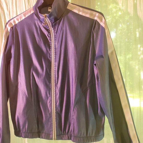 PEZZI Jacket Britpop Inspired Vintage Y2K Women's Tracksuit Jacket Fashi… - Picture 5 of 12